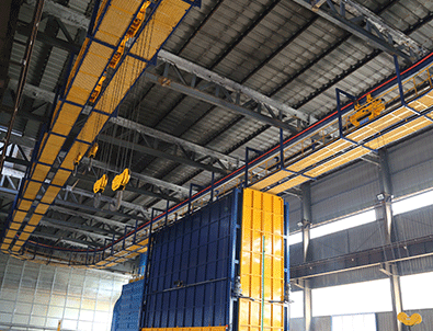 全自動鍍鋅生產線 全自動鍍鋅生產線