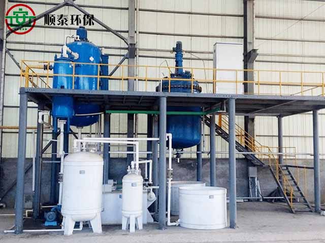 環(huán)保科技助力廢廢酸再生處理設備&mdash;&mdash;河北安諾的創(chuàng)新實踐