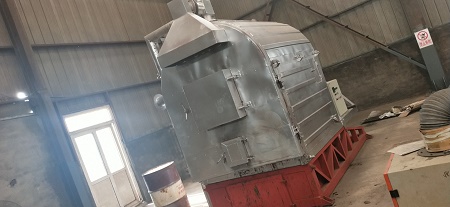 鋅灰分離機的應用與河北安諾的創新