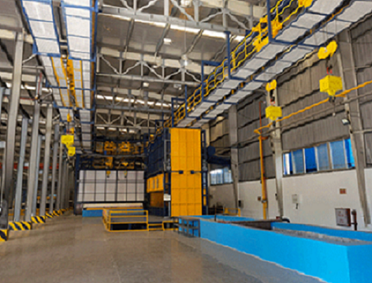 全自動(dòng)鍍鋅生產(chǎn)線 全自動(dòng)鍍鋅生產(chǎn)線