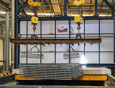 L型熱鍍鋅生產線 L型熱鍍鋅生產線