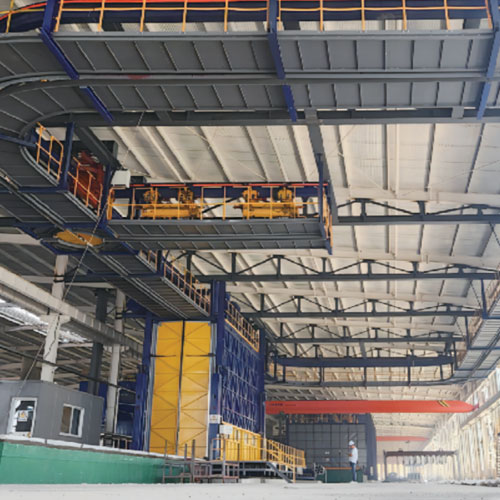 全自動(dòng)鍍鋅生產(chǎn)線的自動(dòng)化解決方案